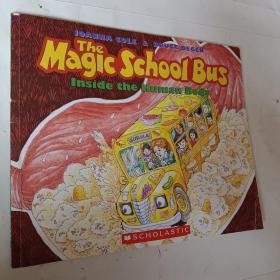 The Magic School Bus inside the Human Body  神奇校车系列:人体漫游 英文原版，一本