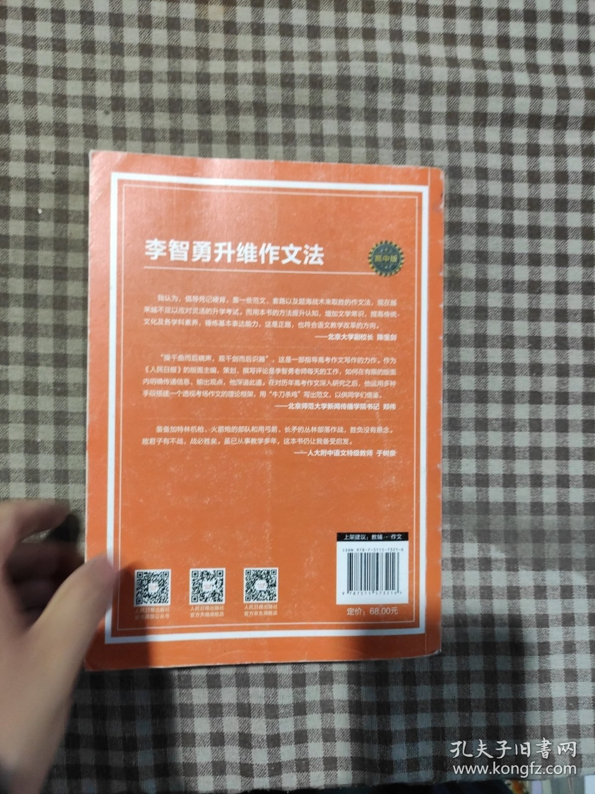 李智勇升维作文法 : 高中版