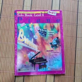 ALFREDS BASIC PIANO LIBRARY：SOLO BOOK LEVEL 4 PIANO【666】阿尔弗雷德基础钢琴库：独奏书4级钢琴