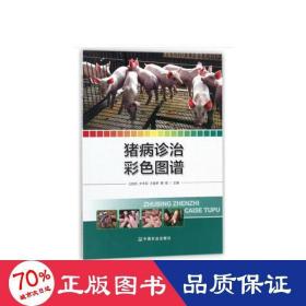 猪病诊治彩图谱 兽医 编者:王胜利//岁丰军//王春笋//惠煜