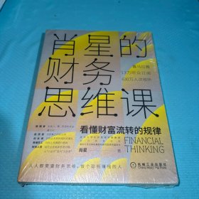 肖星的财务思维课