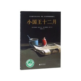 小国王十二月/魔法象 阿克塞尔·哈克 9787559813534 广西师范大学出版社