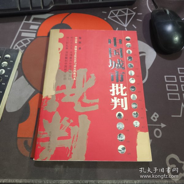 中国城市批判（如图书脊有瑕疵 扉页有瑕疵）
