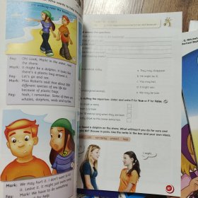 大山外语get smart plus 3、4、5、6 student boo+workbook3、4、5、6(8本合售，workbook4,5,6有光盘）