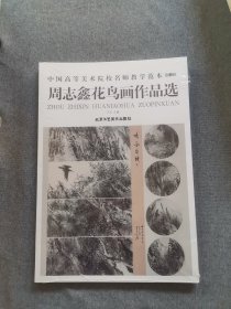 中国高等美术院校名师教学范本:周志鑫花鸟画作品选