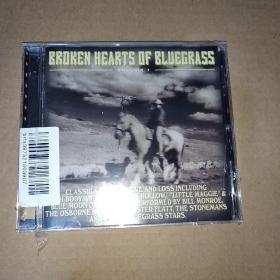 CD:broken hearts of bluegrass（未拆封）