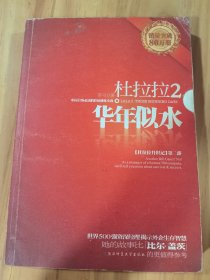 杜拉拉2：华年似水：《杜拉拉升职记》第二部