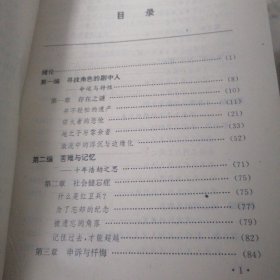 迷茫的跋涉者:中国当代知识分子心态录