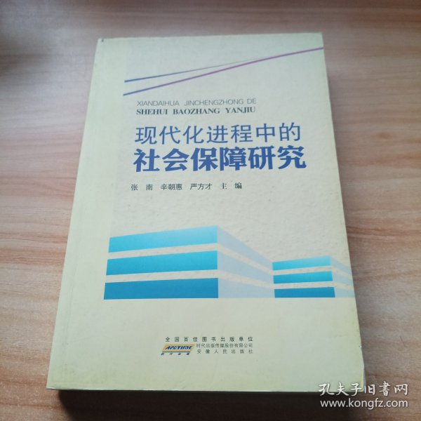 现代化进程中的社会保障研究