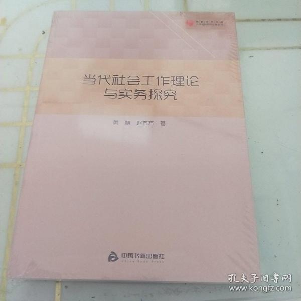 高校学术文库人文社科研究论著丛刊— 当代社会工作理论与实务探究