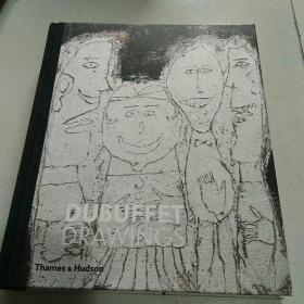 Dubuffet Drawings, 1935–1962 杜布菲绘画，1935年至1962年