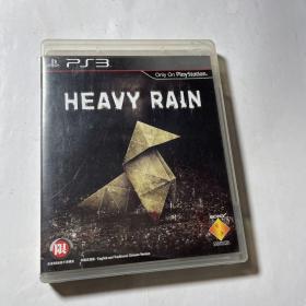 PS3游戏：HEAVYRAIN，内附攻略本（英文）