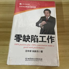 汪中求经典图书掌中宝：零缺陷工作