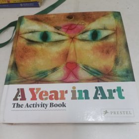 A Year in Art: The Activity Book （24開本）