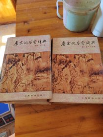 唐宋词鉴赏辞典：南宋·辽·金 唐宋词鉴赏辞典：唐·五代·北宋