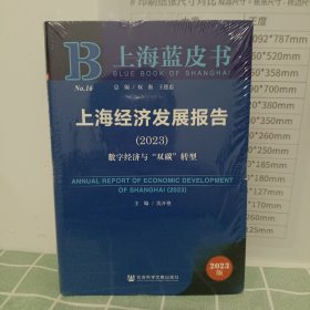 上海蓝皮书：上海经济发展报告(2023)数字经济与“双碳”转型