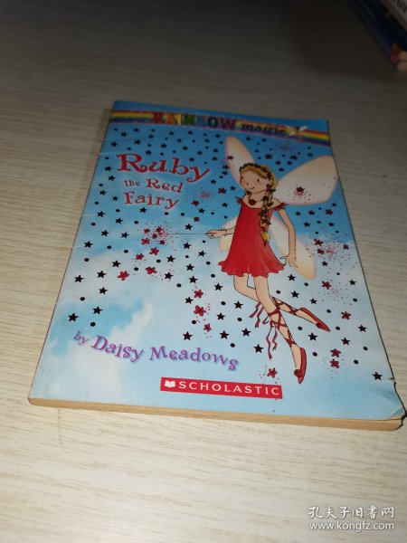 Ruby：The Red Fairy (Rainbow Magic：The Rainbow Fairies， No。 1)红宝石仙子卢比