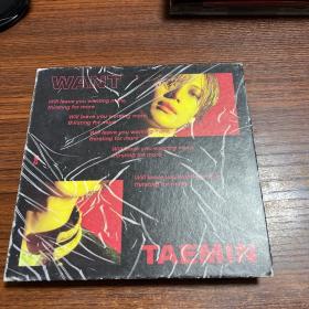 TAEMIN 李泰民WANT CD 附写真