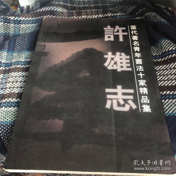 当代著名青年书法十家精品集 梅墨生
