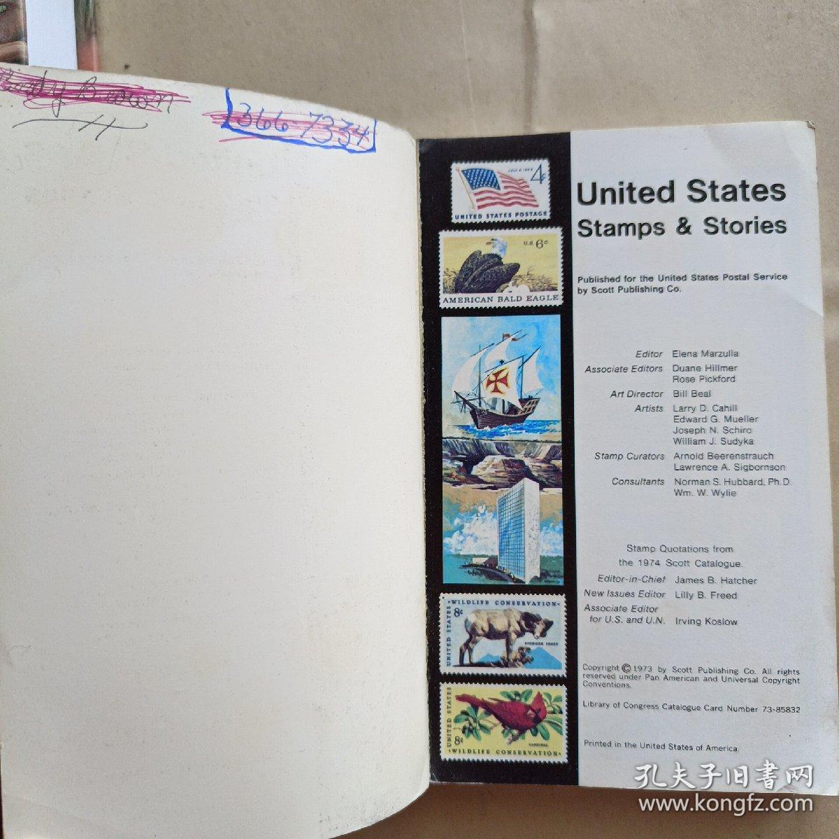 United States Stamps & Stories