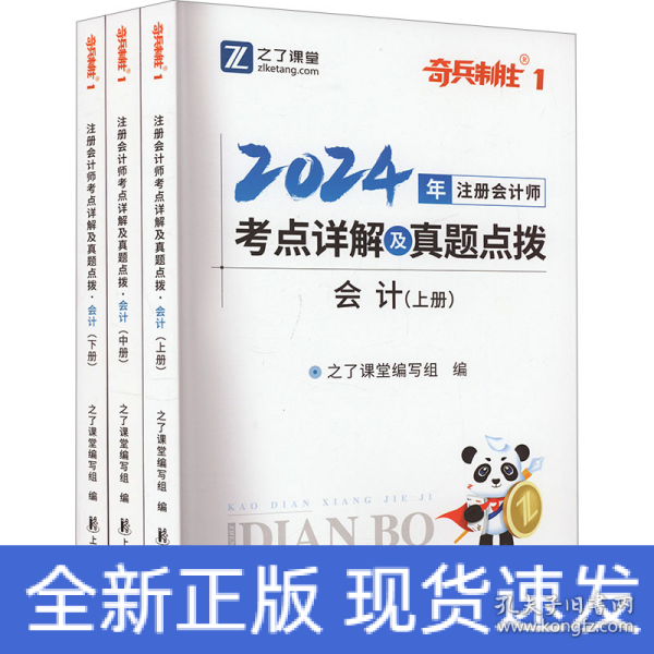 2023注册会计师考点详解及真题点拨·会计