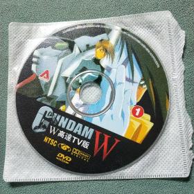 GUNDAM  W高达TV版【5张DVD】