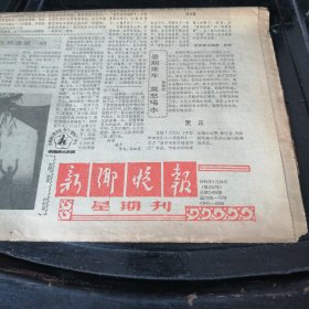 新乡晚报1990年7月29日