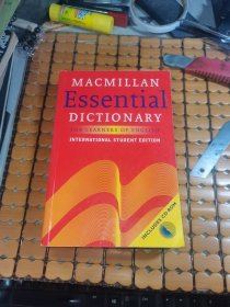 Macmillan Essential Dictionary 麦克米伦基本词典 (原版英2文书，满50元免邮费）