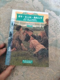 名家名译世界文学名著经典文库：童年·在人间·我的大学（彩色插图本）