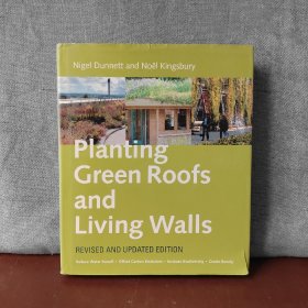 Planting Green Roofs and Living Walls【英文原版，包邮】