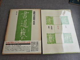 书道艺术第6卷苏轼 黄庭坚 米芾 大16开 222页 30.3*22厘米 中央公论社 初版一印