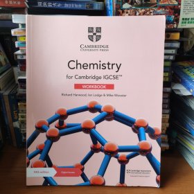 新版剑桥国际高中教材 Cambridge IGCSE Chemistry Workbook with Digital Access 化学 综合练习册【 正版原版 轻微写划 】