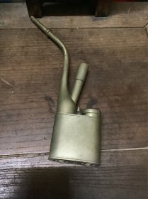 白铜水烟袋