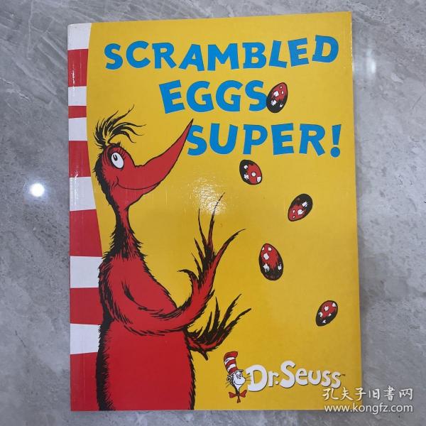 Scrambled Eggs Super! 苏斯博士：超级炒鸡蛋! 