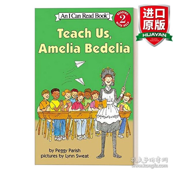 Teach Us, Amelia Bedelia (I Can Read, Level 2)教我们吧，阿米莉亚·贝迪利亚