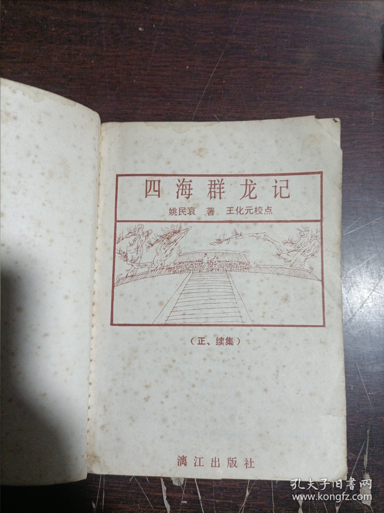 四海群龙记:近代小说:正、续篇