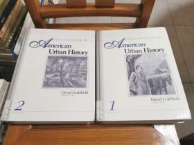 英文原版：ENCYCLOPEDIA OF American
Urban History（1-2卷）