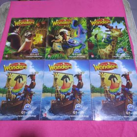 Wonders （Literature Anthology G1—U1、U2、U3、U4、U5、U6 ） 【6册】