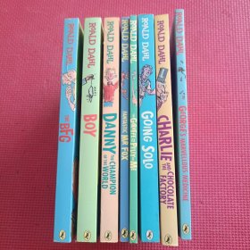 ROALD DAHL (8本合售