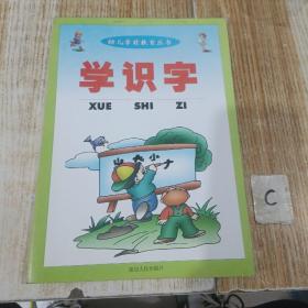 幼儿学前教育丛书 学识字