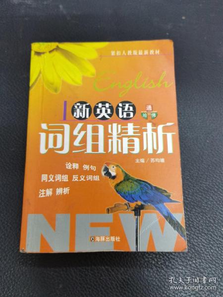 新英语词组精析