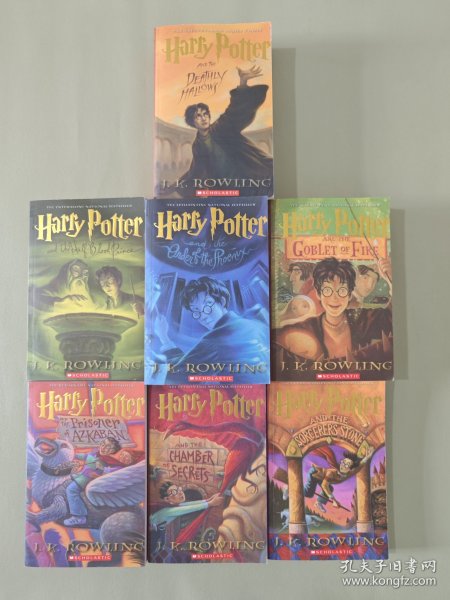 Harry Potter哈利波特 1-7全7册