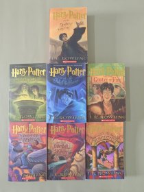 Harry Potter哈利波特 1-7全7册