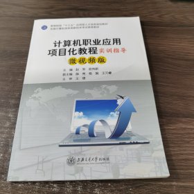 计算机职业应用项目化教程实训指导微视频版