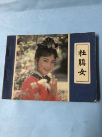 戏剧版连环画（影视版）：杜鹃女（黄梅戏，安徽省安庆市黄梅戏剧院二团演出，主演：郭霄珍，汪静，张小萍，王芙珍，汪金才等）