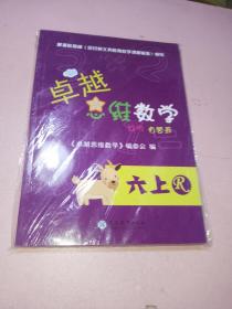 卓越思维数学 六上R全3册 含卡