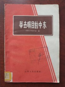 举世瞩目的中东