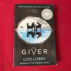 The Giver Movie Tie-In Edition 记忆传授者 电影版 英文原版