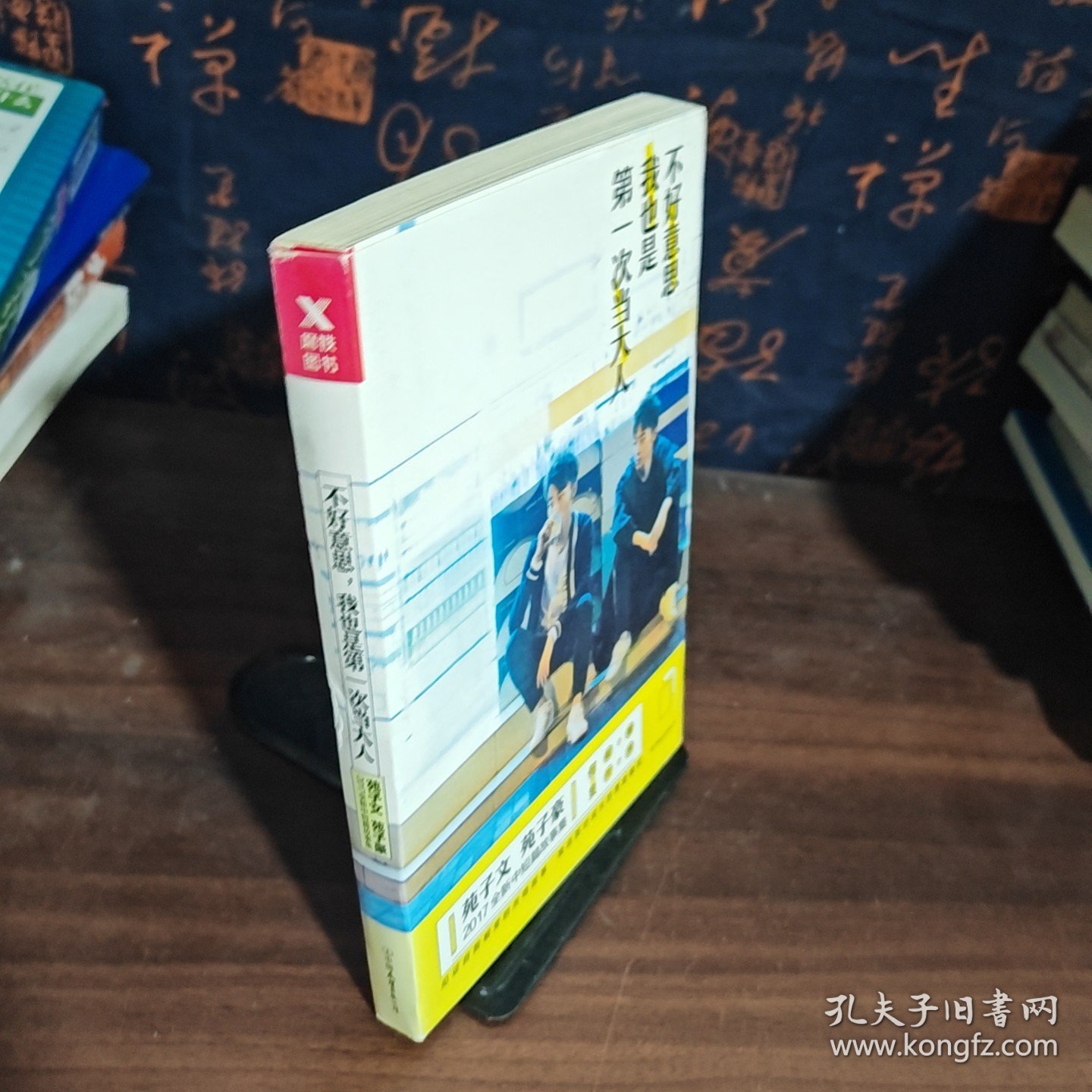 不好意思，我也是第一次当大人