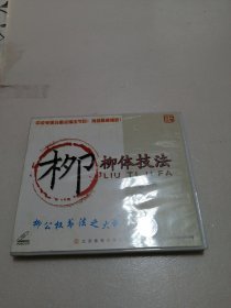 柳体技法 VCD